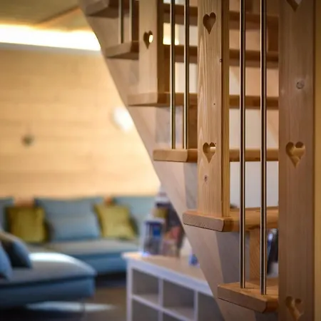 Alpesi faház Le Domaine D'emma : Le Golden Soultzeren