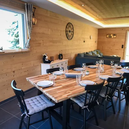 Alpesi faház Le Domaine D'emma : Le Golden Soultzeren