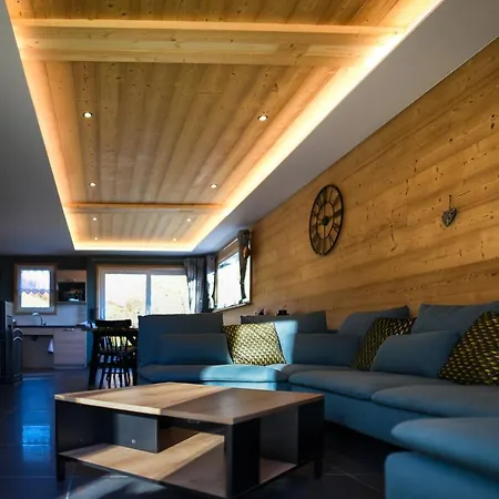 Le Domaine D'emma : Le Golden Alpesi faház