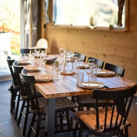 Alpesi faház Le Domaine D'emma : Le Golden Soultzeren